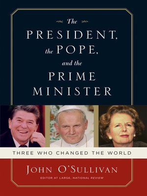 cover image of The President, the Pope, and the Prime Minister